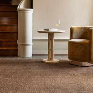 Gulvteppe Basket Weave Sisal Brown 1.jpg