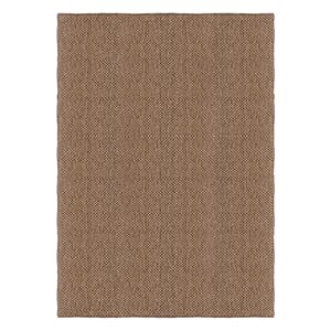Gulvteppe Basket Weave Sisal Brown