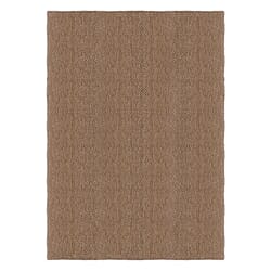Gulvteppe Basket Weave Sisal Brown