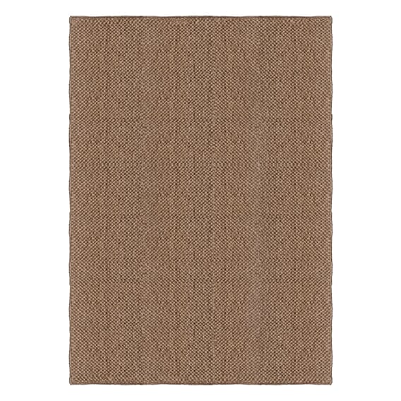 Gulvteppe Basket Weave Sisal Brown 2.jpg