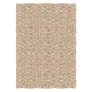 Gulvteppe Basket Weave Sisal Natural