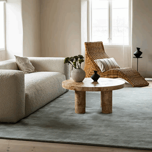 Gulvteppe Classic Solid Sage