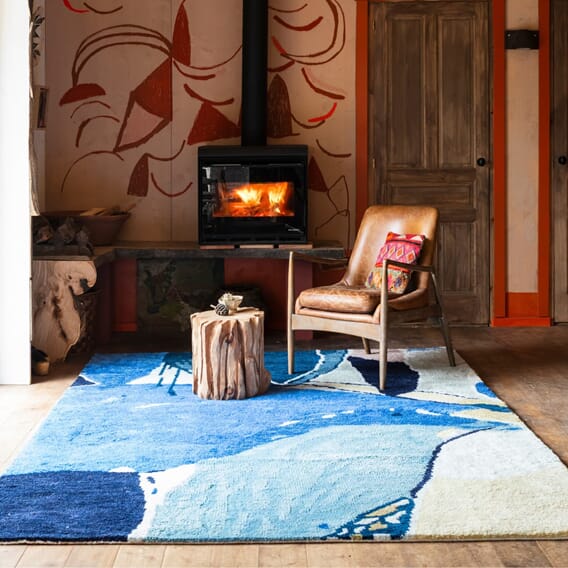 Gulvteppe Heather Chontos Blue Lake (3) (1).jpg