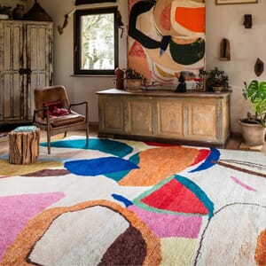 Gulvteppe Heather Chontos Kaleidoscope