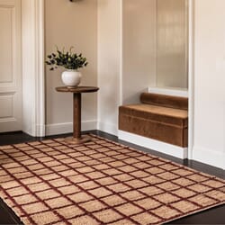 Gulvteppe Strata Braided Jute Burgundy (5).jpg