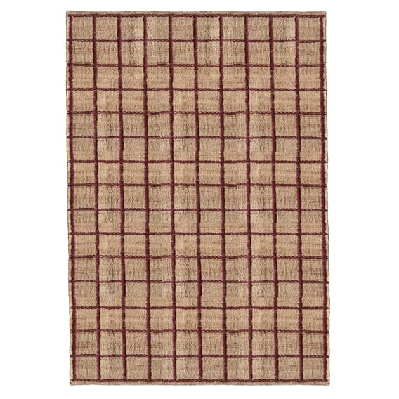 Gulvteppe Strata Braided Jute Burgundy.jpg