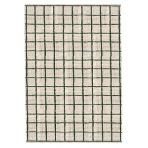 Gulvteppe Strata Braided Jute Green