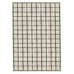 Gulvteppe Strata Braided Jute Green