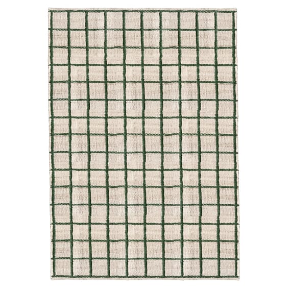 Gulvteppe Strata Braided Jute Green .jpg