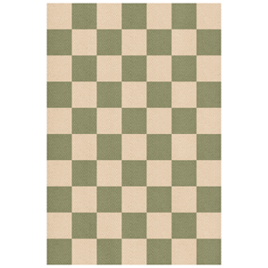 Gulvteppe The Sicilian Checked Clover