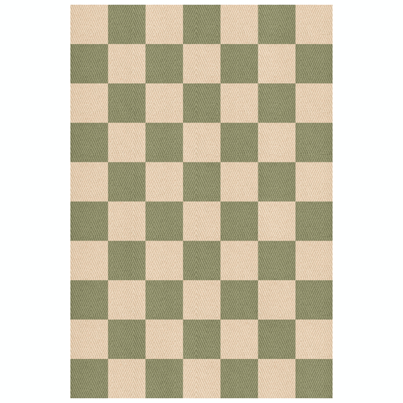 Gulvteppe The Sicilian Checked Clover (TSCICHCLH).png