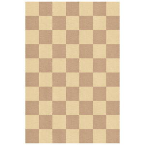 Gulvteppe The Sicilian Checked Daffodil