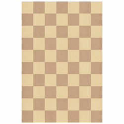 Gulvteppe The Sicilian Checked Daffodil