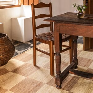 Gulvteppe The Sicilian Checked Daffodil (TSCICHDAH)5.jpg