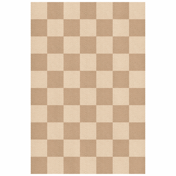 Gulvteppe The Sicilian Checked Natural (TSCICHNAH).png