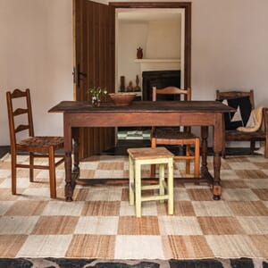 Gulvteppe The Sicilian Checked Natural (TSCICHNAH)3.jpg