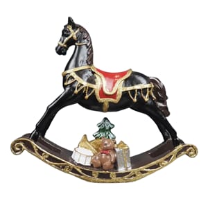 Borddekorasjon Gyngehest