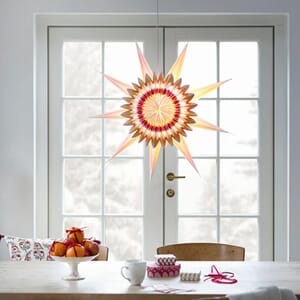 Papirstjerne Helios Gold 70cm