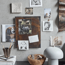 Tavle HDNema Antikk Brun