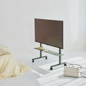 Hylle til TV Stativ Mossy Green (1).jpg