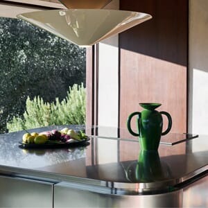 Momento Vase JH41 H30 cm Emerald