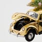 Juledekorasjon Bil Mini 2 Gylden (3).jpg