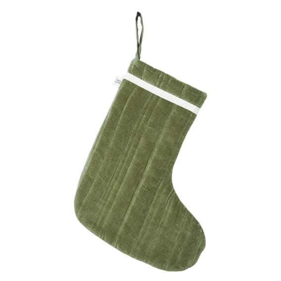 Julestrømpe Vari khaki.jpg