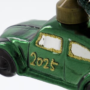 Juletrepynt Bil GrønnGull  (1).jpg