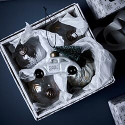 Juletrepynt Bil Hvitsølv (2).jpg