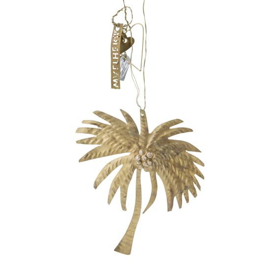Juletrepynt Palmetre Messing .jpg