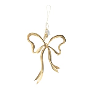 Juletrepynt Sløyfe Messing 20cm