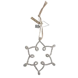 Juletrepynt Snøkrystall