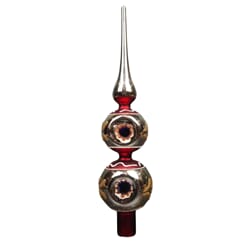 Juletrespir Reflect Rød