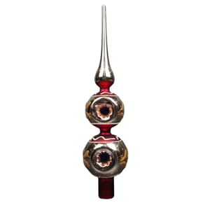 Juletrespir Reflect Rød