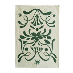 Kjøkkenhåndkle Høytid Grønn