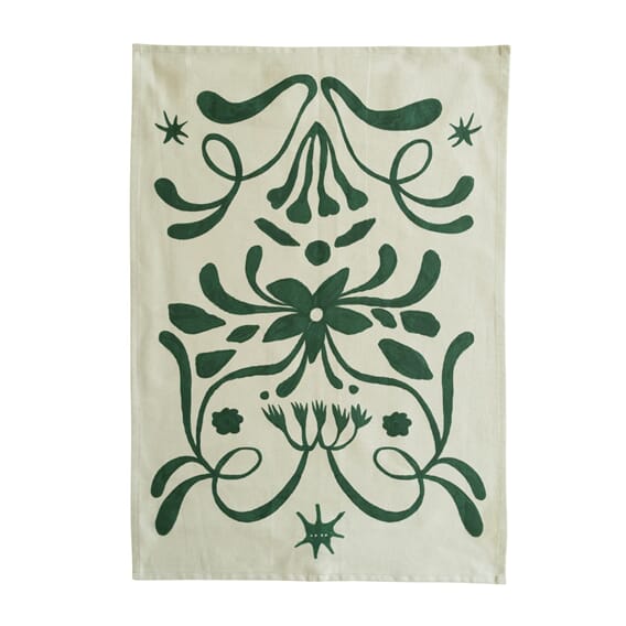 Kjøkkenhåndkle Høytid Grønn.jpg