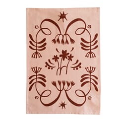 Kjøkkenhåndkle Høytid Rosa