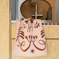 Kjøkkenhåndkle Høytid Rosa  (1).jpg