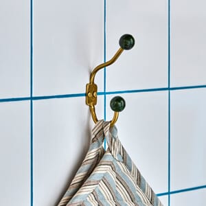 Knagg Ball Grønn H:13