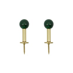 Knagg Ball Grønn Ø:4