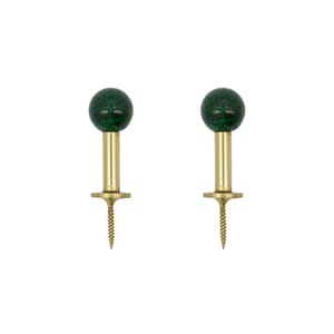 Knagg Ball Grønn Ø:4