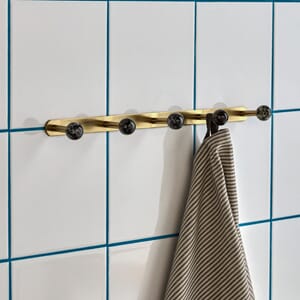 Knaggrekke Ball Svart