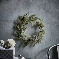 Krans Frost Grønn Ø35