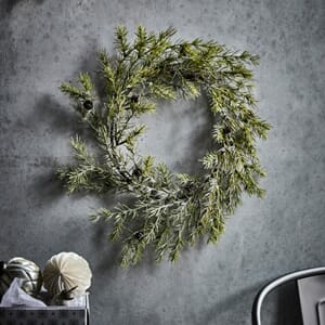 Krans Frost Grønn Ø45