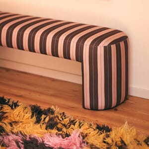 Benk Lobby Striped