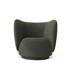 Loungestol Rico Rich Velvet Pine 104