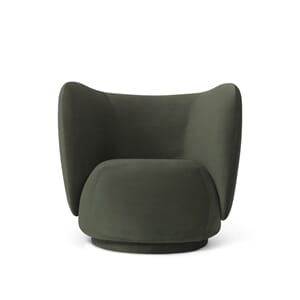 Loungestol Rico Rich Velvet Pine 104