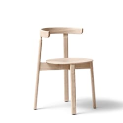 Spisestol Lunar Hvitoljet Eik