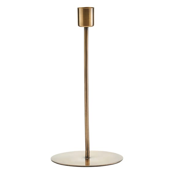 Lysestake Anit Antikk messing H20 (205340854).jpg