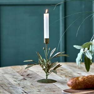 Lysestake Leaves Antikkgrønn H:20